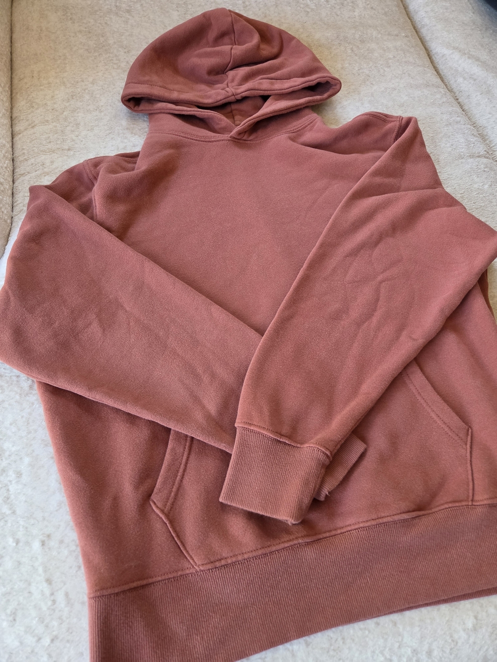 Terracotta Oversized Hoodie
